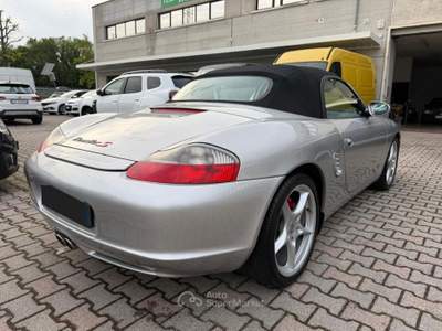 Porsche Boxster 3.2i 24V cat S Argento usata Bologna