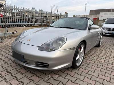 Porsche Boxster 3.2i 24V cat S Argento usata Bologna