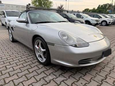 Porsche Boxster 3.2i 24V cat S Argento usata Bologna