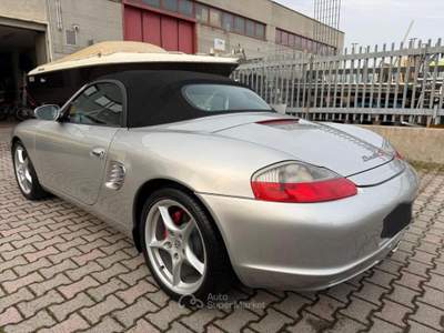 Porsche Boxster 3.2i 24V cat S Argento usata Bologna