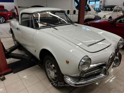 Alfa Romeo Giulia Spider 1600 HARD TOP Bianco usata Bologna