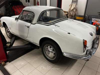 Alfa Romeo Giulia Spider 1600 HARD TOP Bianco usata Bologna