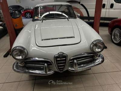 Alfa Romeo Giulia Spider 1600 HARD TOP Bianco usata Bologna