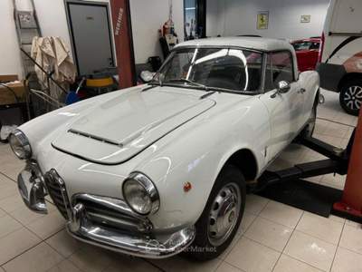 Alfa Romeo Giulia Spider 1600 HARD TOP Bianco usata Bologna