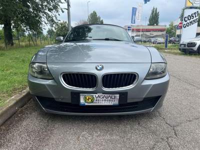 BMW Z4 2.0i cat Roadster Grigio usata Bologna