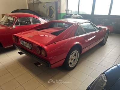 Ferrari 208 GTS Carburatori Targa Roma Rosso usata Bologna