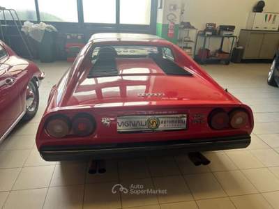 Ferrari 208 GTS Carburatori Targa Roma Rosso usata Bologna