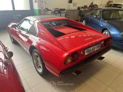 Ferrari 208 GTS Carburatori Targa Roma Rosso usata Bologna