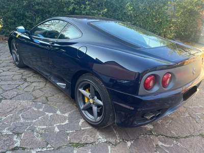 Ferrari 360 Modena F1 ASI+CRS Blu/Azzurro usata Bologna