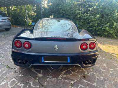 Ferrari 360 Modena F1 ASI+CRS Blu/Azzurro usata Bologna