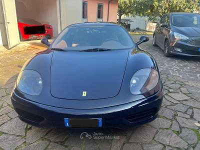 Ferrari 360 Modena F1 ASI+CRS Blu/Azzurro usata Bologna