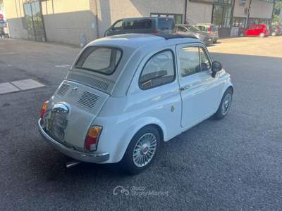 Fiat 500 F 110 stilizzata Abarth iscrittaClub500 Bianco usata Bologna