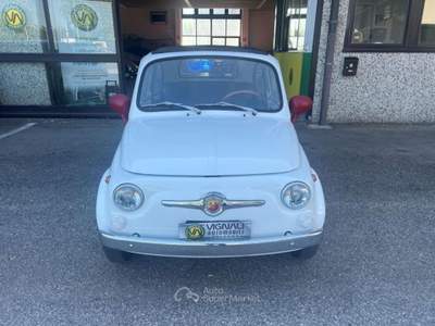 Fiat 500 F 110 stilizzata Abarth iscrittaClub500 Bianco usata Bologna