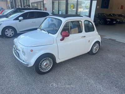 Fiat 500 F 110 stilizzata Abarth iscrittaClub500 Bianco usata Bologna