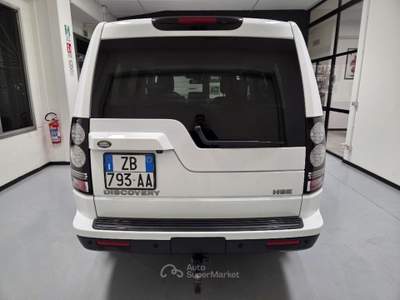 Land Rover Discovery 4 3.0 TDV6 HSE SERVICE LAND ROVER Bianco usata Parma