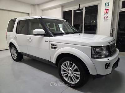 Land Rover Discovery 4 3.0 TDV6 HSE SERVICE LAND ROVER Bianco usata Parma