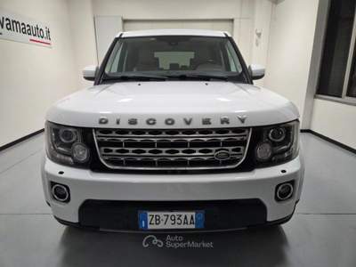 Land Rover Discovery 4 3.0 TDV6 HSE SERVICE LAND ROVER Bianco usata Parma