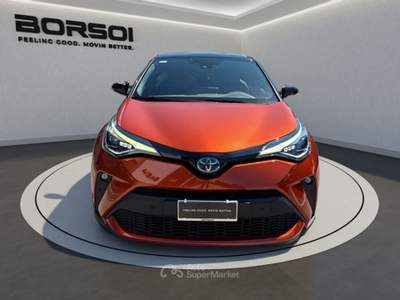Toyota C-HR  (2016-2023) -  2.0 hybrid e-cvt premiere Rosso usata Treviso