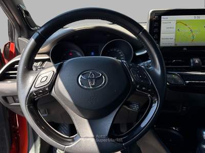 Toyota C-HR  (2016-2023) -  2.0 hybrid e-cvt premiere Rosso usata Treviso
