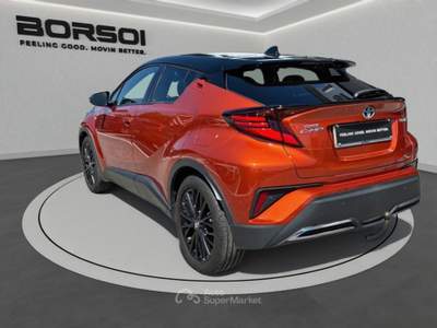 Toyota C-HR  (2016-2023) -  2.0 hybrid e-cvt premiere Rosso usata Treviso