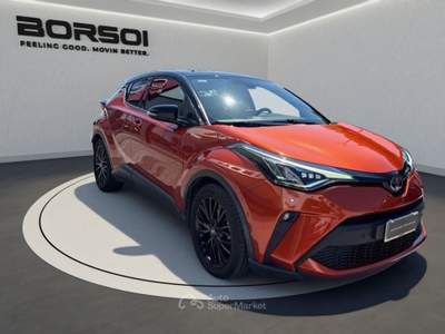 Toyota C-HR  (2016-2023) -  2.0 hybrid e-cvt premiere Rosso usata Treviso