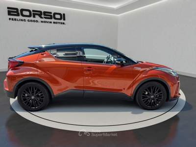 Toyota C-HR  (2016-2023) -  2.0 hybrid e-cvt premiere Rosso usata Treviso