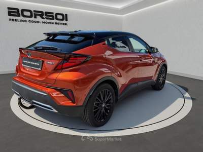 Toyota C-HR  (2016-2023) -  2.0 hybrid e-cvt premiere Rosso usata Treviso
