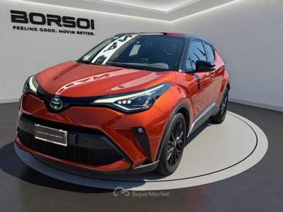 Toyota C-HR  (2016-2023) -  2.0 hybrid e-cvt premiere Rosso usata Treviso