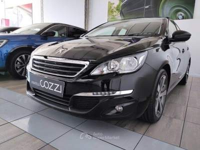 Peugeot 308  - 308 bluehdi 120 s&s allure Nero usata LEGNANO