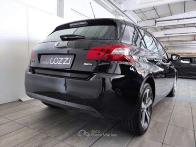 Peugeot 308  - 308 bluehdi 120 s&s allure Nero usata LEGNANO