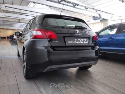 Peugeot 308  - 308 bluehdi 120 s&s allure Nero usata LEGNANO