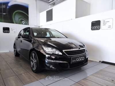 Peugeot 308  - 308 bluehdi 120 s&s allure Nero usata LEGNANO