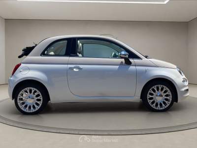Fiat 500 Fiat 500c – navi, capote elettrica Bianco usata Roma