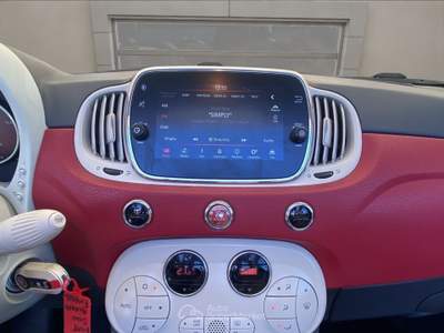 Fiat 500 Fiat 500c – navi, capote elettrica Bianco usata Roma