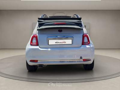 Fiat 500 Fiat 500c – navi, capote elettrica Bianco usata Roma