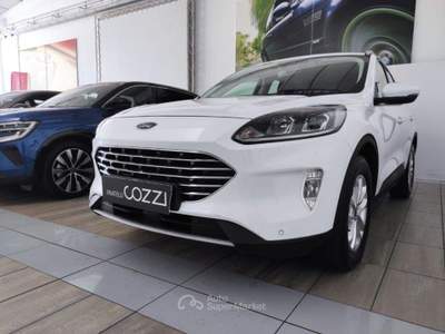 Ford Kuga  - kuga 2.5 plug in hybrid 225 cv cvt 2wd titanium business Bianco usata LEGNANO