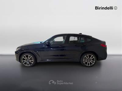 BMW X4  - x4 xdrive20d 48v msport Blu/Azzurro usata Vinci