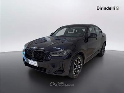 BMW X4  - x4 xdrive20d 48v msport Blu/Azzurro usata Vinci