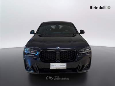 BMW X4  - x4 xdrive20d 48v msport Blu/Azzurro usata Vinci