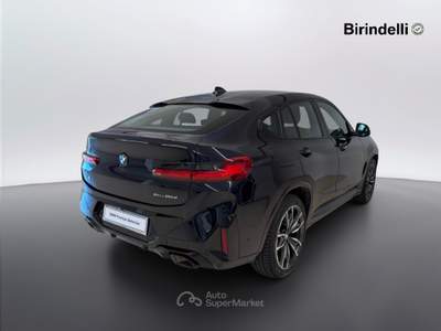 BMW X4  - x4 xdrive20d 48v msport Blu/Azzurro usata Vinci