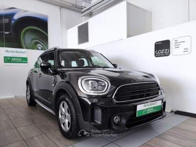 MINI Countryman Mini countrym.(f60) - mini 2.0 cooper d essential countryman all4 Nero usata LEGNANO