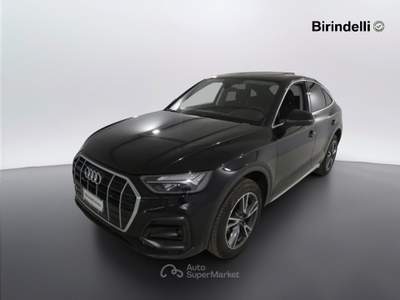 Audi Q5  - q5 spb 40 tdi quattro s tronic Nero usata Vinci