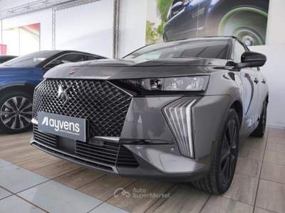 DS Automobiles DS 7  -  e-tense 225 performance line Grigio usata LEGNANO