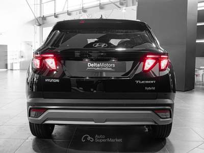 Hyundai Tucson Tucson my26 1.6hev at 2wd business Nero usata Ancona