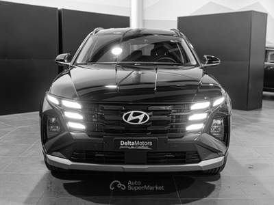 Hyundai Tucson Tucson my26 1.6hev at 2wd business Nero usata Ancona