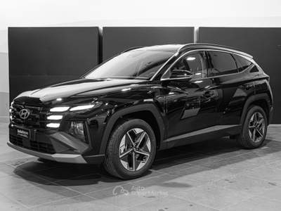 Hyundai Tucson Tucson my26 1.6hev at 2wd business Nero usata Ancona