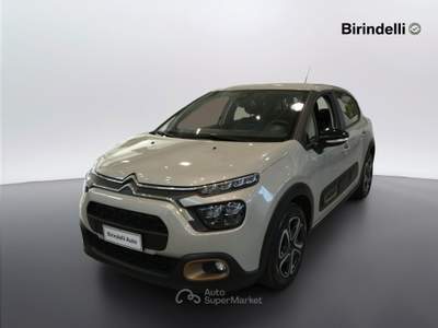 Citroen C3  - c3 bluehdi 100 s&s you Grigio usata Vinci