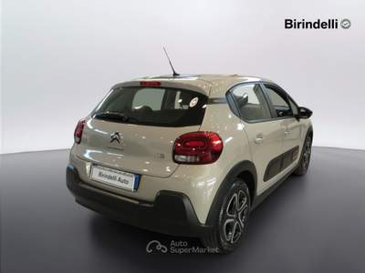 Citroen C3  - c3 bluehdi 100 s&s you Grigio usata Vinci
