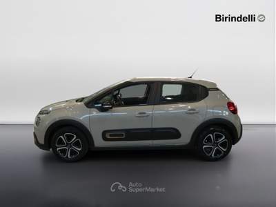 Citroen C3  - c3 bluehdi 100 s&s you Blu/Azzurro usata Vinci