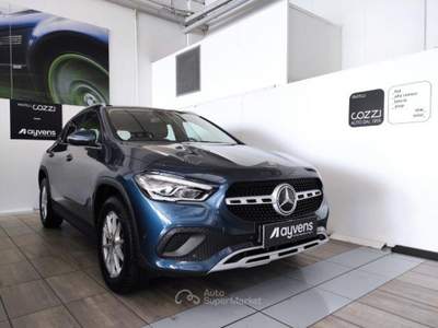 Mercedes-Benz GLA  - gla 200 d automatic business Blu/Azzurro usata LEGNANO